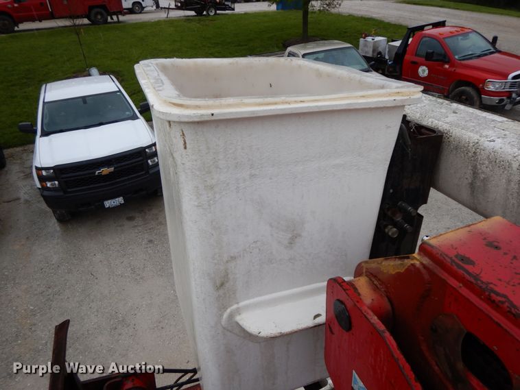 image for item IL9336 Brown Bear ATC 8116  skidder with bucket