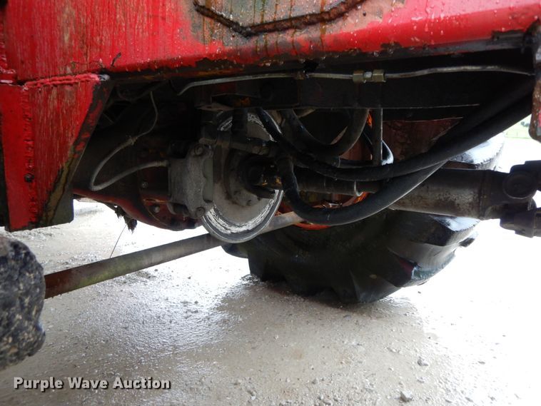 image for item IL9336 Brown Bear ATC 8116  skidder with bucket