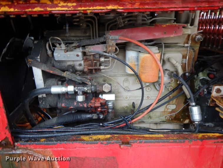 image for item IL9336 Brown Bear ATC 8116  skidder with bucket