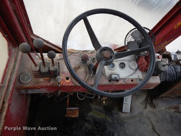 image for item IL9336 Brown Bear ATC 8116  skidder with bucket