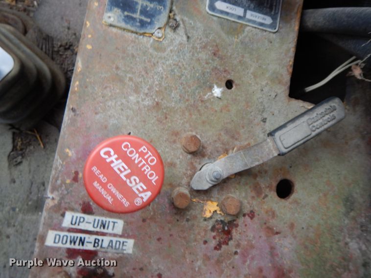 image for item IL9336 Brown Bear ATC 8116  skidder with bucket