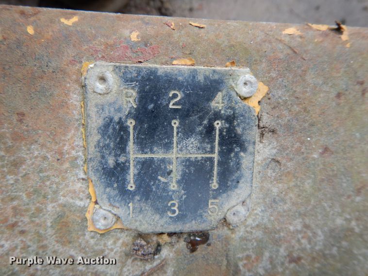 image for item IL9336 Brown Bear ATC 8116  skidder with bucket