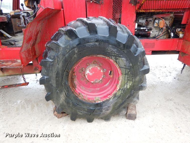 image for item IL9336 Brown Bear ATC 8116  skidder with bucket