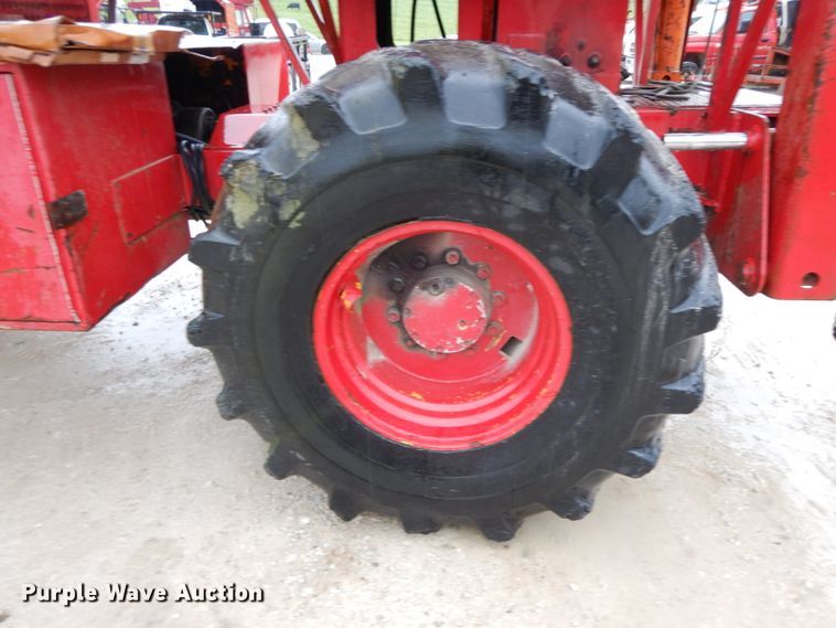 image for item IL9336 Brown Bear ATC 8116  skidder with bucket