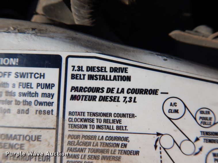 image for item IL9838 2002 Ford F450  bucket truck