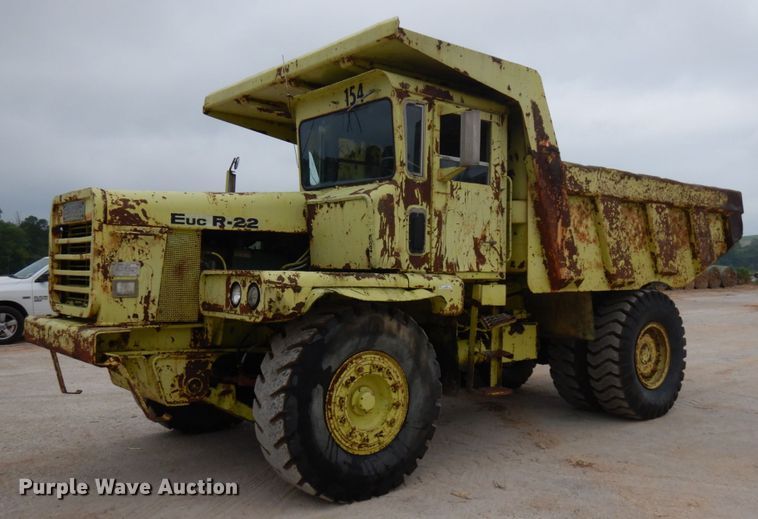 image for item IL9858 Euclid 207FD  haul truck