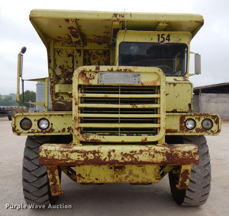image for item IL9858 Euclid 207FD  haul truck