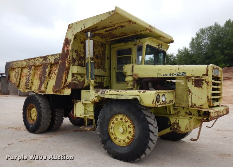 image for item IL9858 Euclid 207FD  haul truck