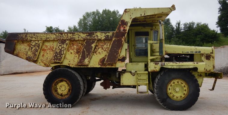 image for item IL9858 Euclid 207FD  haul truck