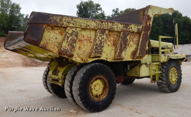 image for item IL9858 Euclid 207FD  haul truck