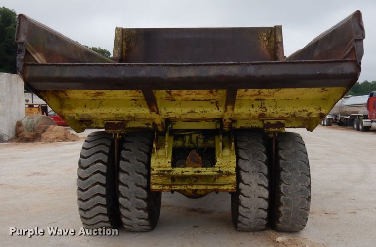 image for item IL9858 Euclid 207FD  haul truck