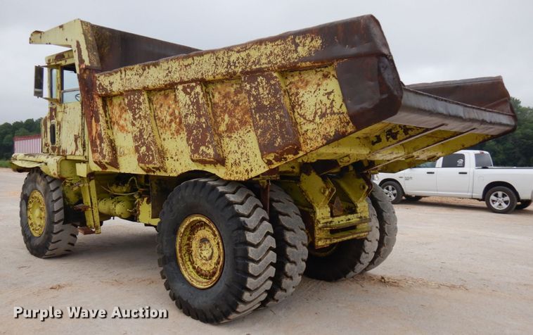 image for item IL9858 Euclid 207FD  haul truck