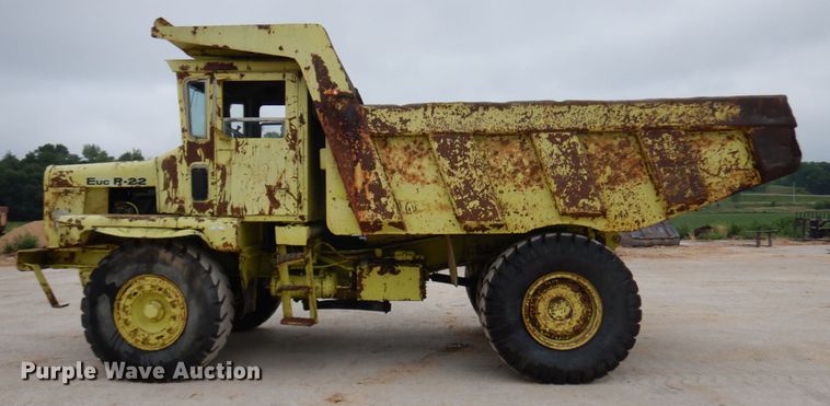 image for item IL9858 Euclid 207FD  haul truck