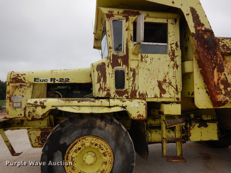 image for item IL9858 Euclid 207FD  haul truck