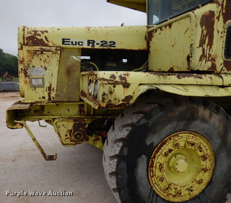 image for item IL9858 Euclid 207FD  haul truck