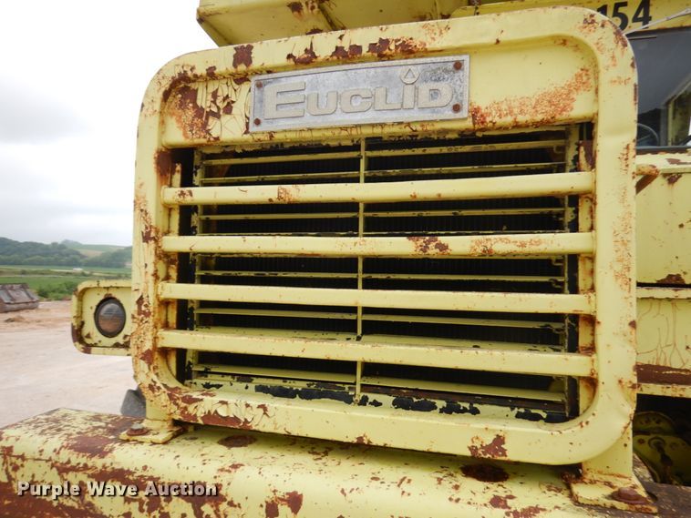 image for item IL9858 Euclid 207FD  haul truck