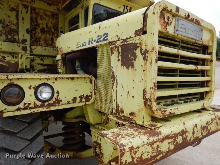 image for item IL9858 Euclid 207FD  haul truck