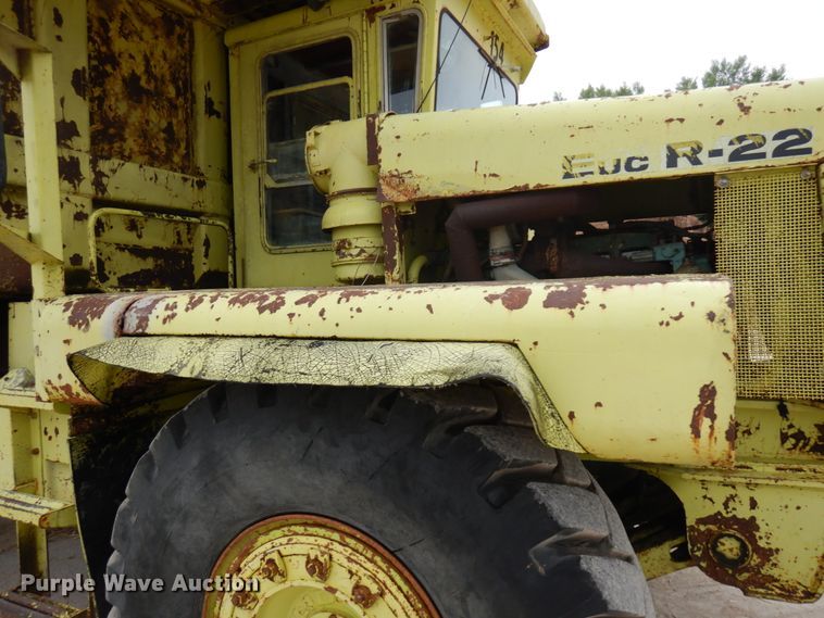 image for item IL9858 Euclid 207FD  haul truck
