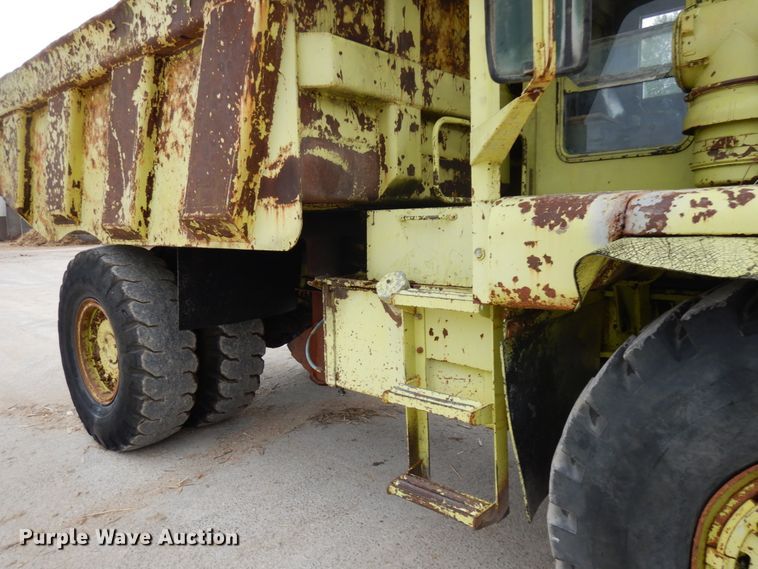 image for item IL9858 Euclid 207FD  haul truck