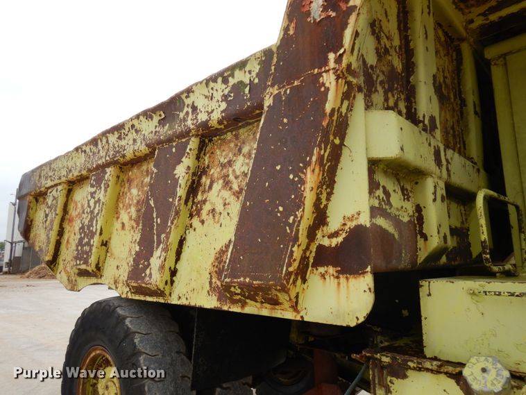 image for item IL9858 Euclid 207FD  haul truck