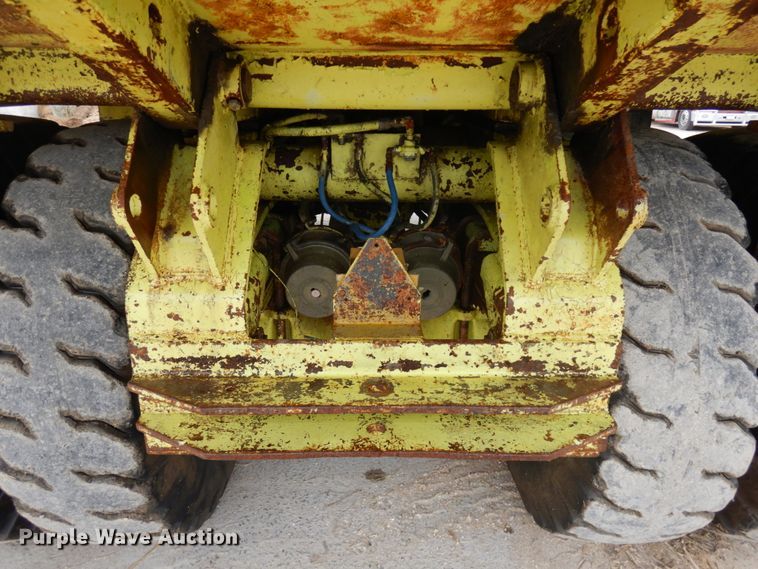 image for item IL9858 Euclid 207FD  haul truck