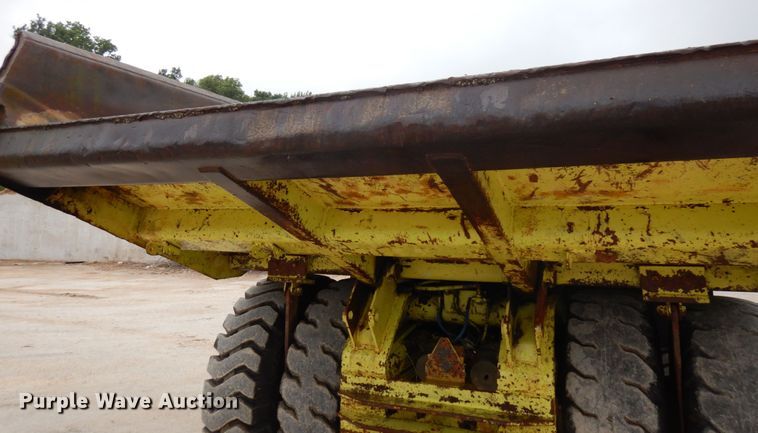 image for item IL9858 Euclid 207FD  haul truck