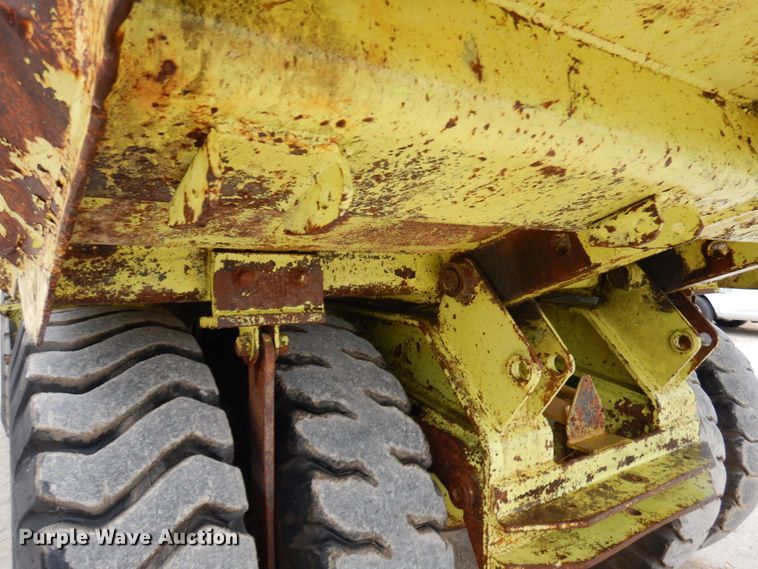 image for item IL9858 Euclid 207FD  haul truck