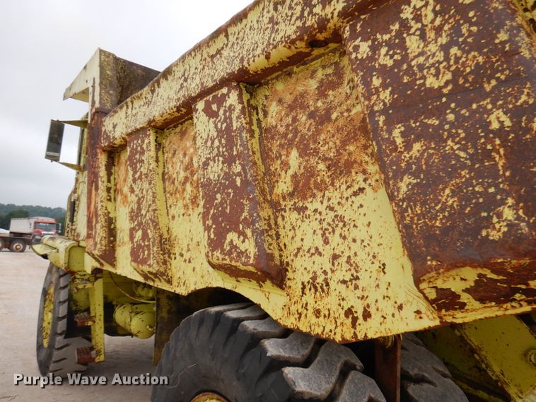 image for item IL9858 Euclid 207FD  haul truck