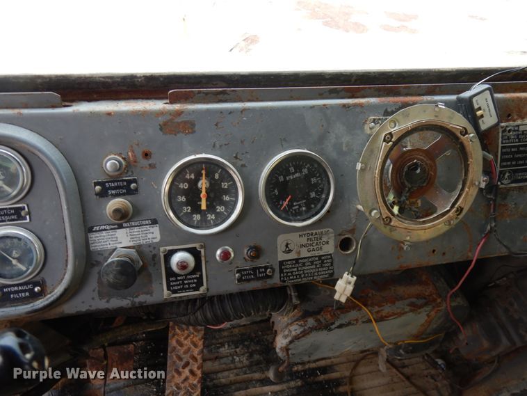 image for item IL9858 Euclid 207FD  haul truck