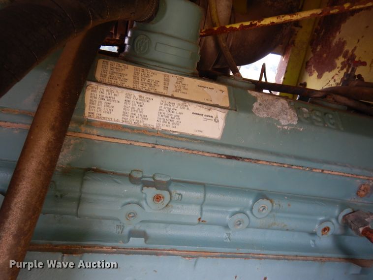 image for item IL9858 Euclid 207FD  haul truck