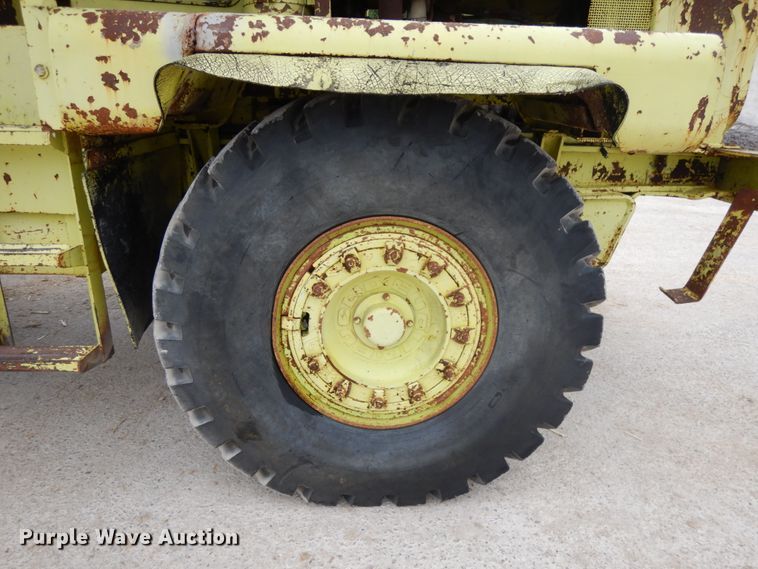 image for item IL9858 Euclid 207FD  haul truck