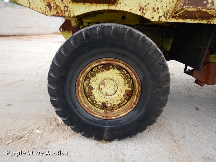 image for item IL9858 Euclid 207FD  haul truck