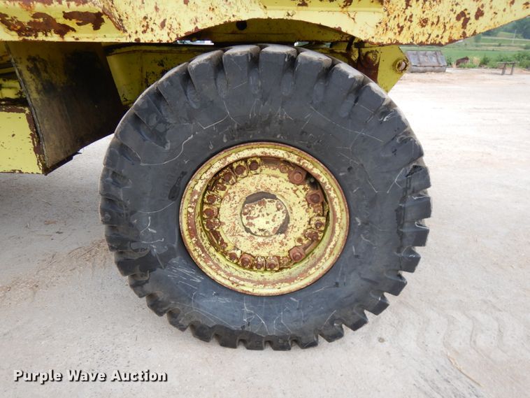 image for item IL9858 Euclid 207FD  haul truck