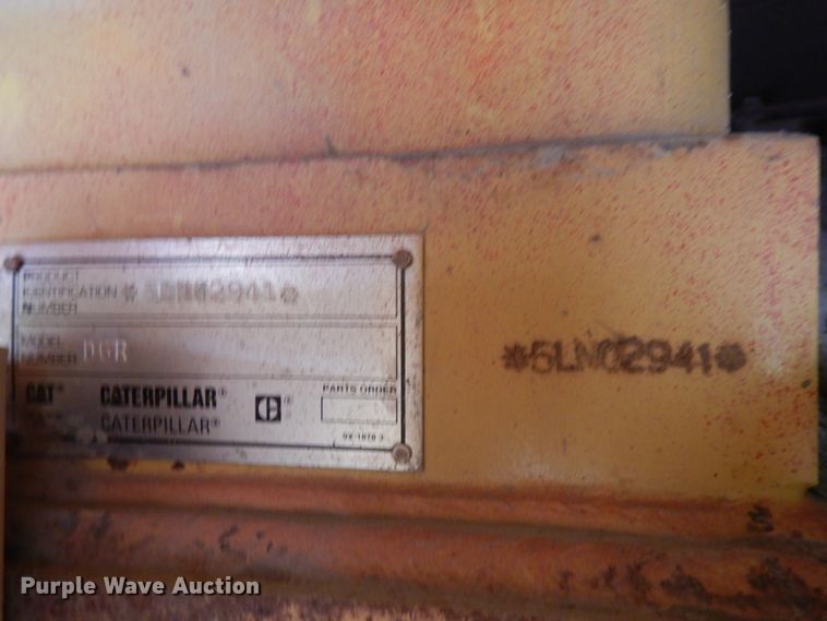 image for item IL9859 1999 Caterpillar D6R XL  dozer