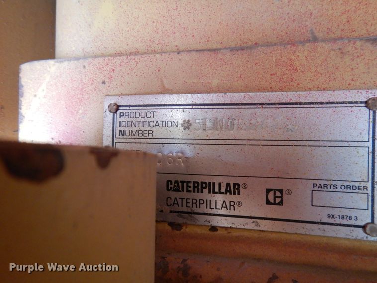 image for item IL9859 1999 Caterpillar D6R XL  dozer