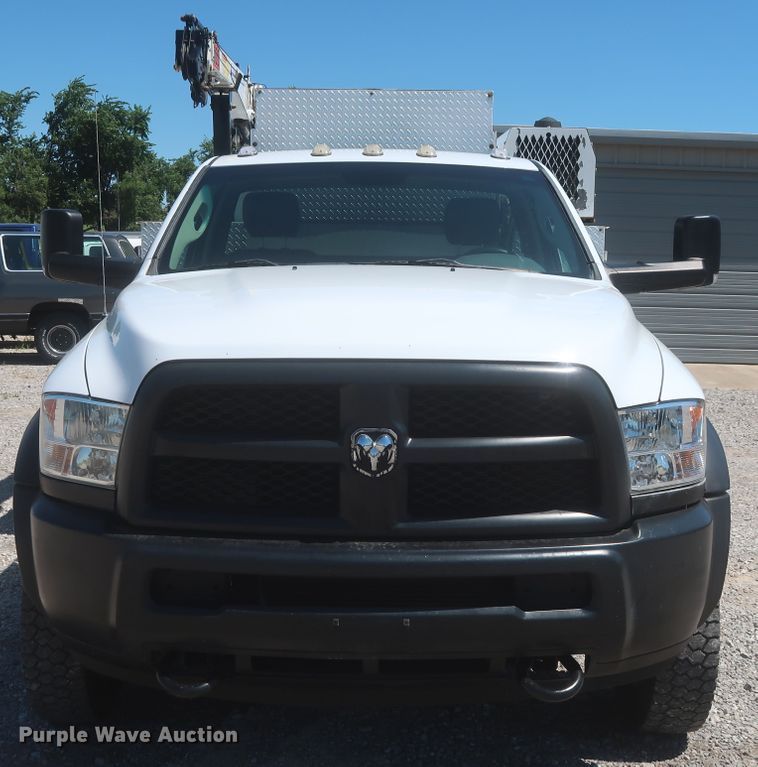 image for item IO9199 2014 Dodge Ram 5500HD  utility / service truck