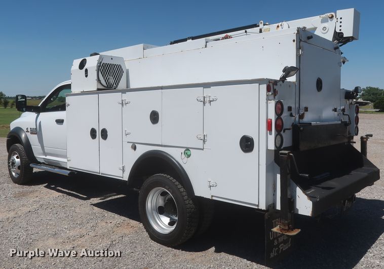 image for item IO9199 2014 Dodge Ram 5500HD  utility / service truck
