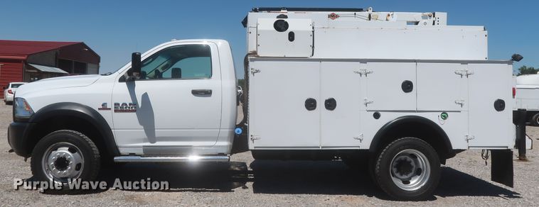 image for item IO9199 2014 Dodge Ram 5500HD  utility / service truck