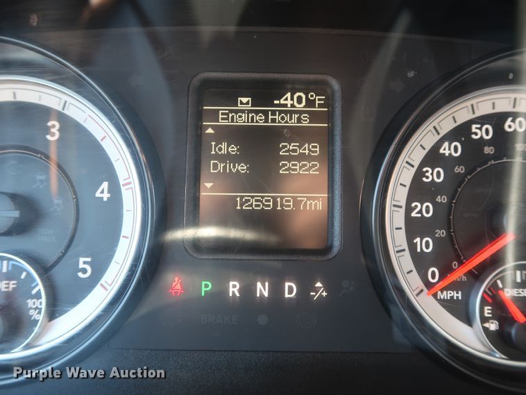 image for item IO9199 2014 Dodge Ram 5500HD  utility / service truck