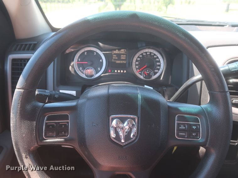 image for item IO9199 2014 Dodge Ram 5500HD  utility / service truck