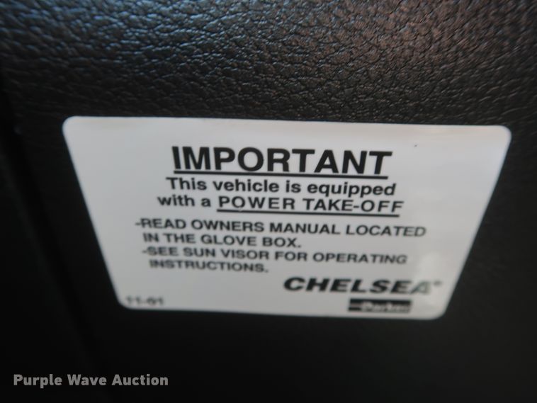 image for item IO9199 2014 Dodge Ram 5500HD  utility / service truck