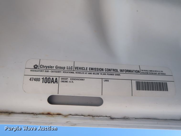 image for item IO9199 2014 Dodge Ram 5500HD  utility / service truck