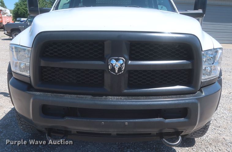 image for item IO9199 2014 Dodge Ram 5500HD  utility / service truck