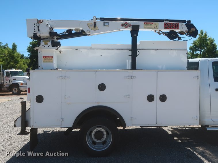 image for item IO9199 2014 Dodge Ram 5500HD  utility / service truck