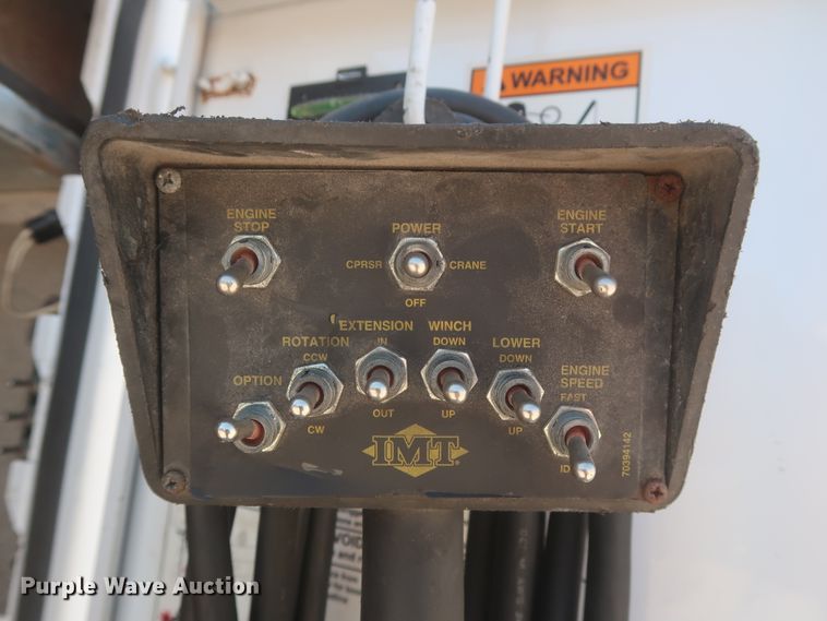 image for item IO9199 2014 Dodge Ram 5500HD  utility / service truck