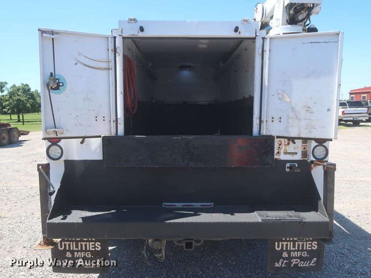 image for item IO9199 2014 Dodge Ram 5500HD  utility / service truck