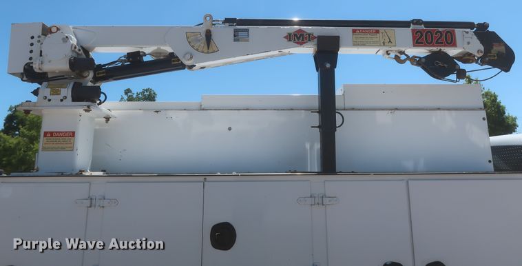 image for item IO9199 2014 Dodge Ram 5500HD  utility / service truck