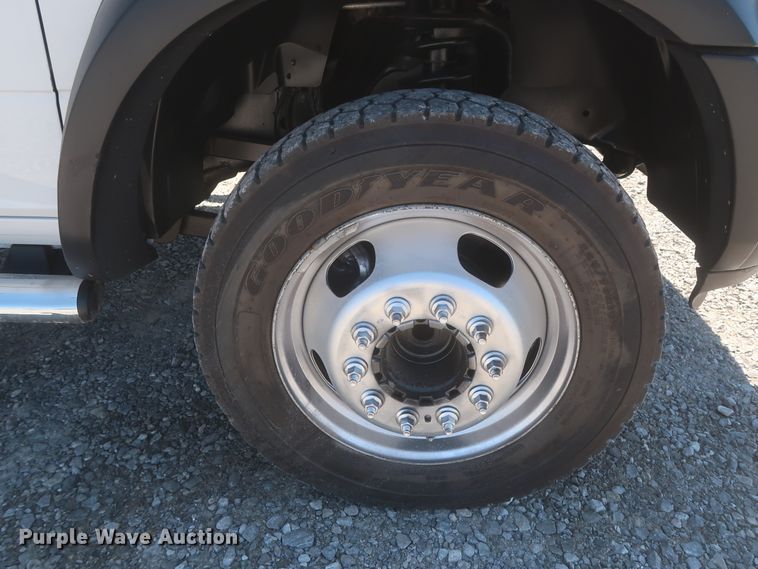 image for item IO9199 2014 Dodge Ram 5500HD  utility / service truck