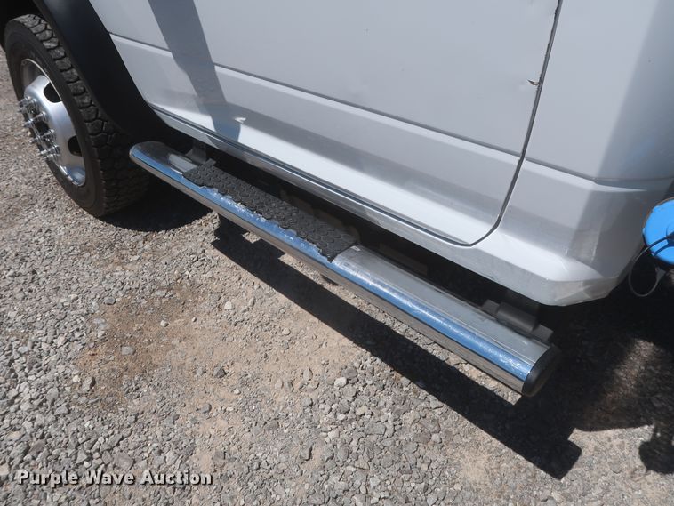 image for item IO9199 2014 Dodge Ram 5500HD  utility / service truck