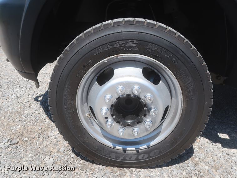 image for item IO9199 2014 Dodge Ram 5500HD  utility / service truck